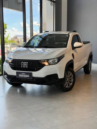 FIAT STRADA 1.3 FIREFLY FLEX FREEDOM CS MANUAL